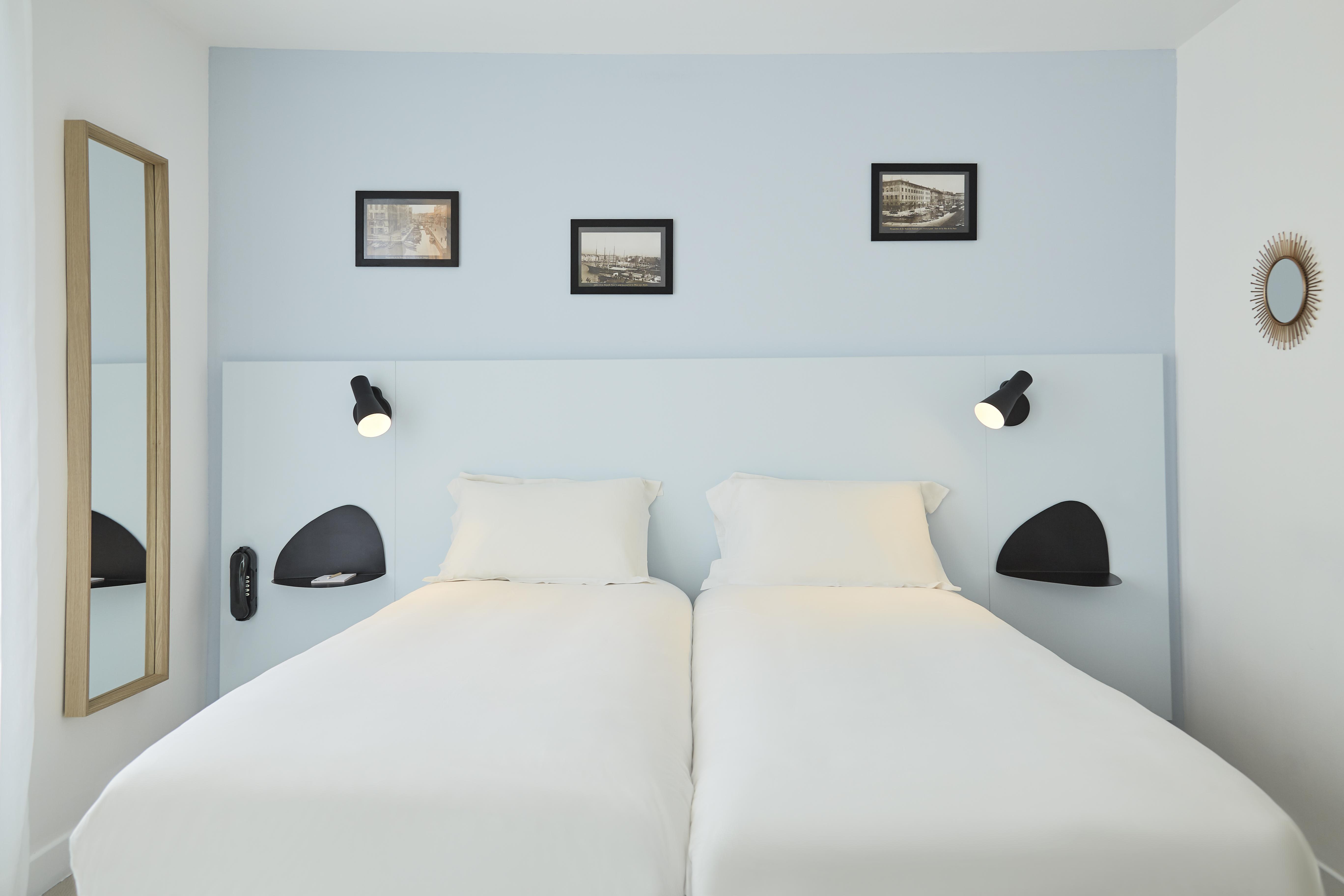 Hotel Amista Marseille - Ancien Hotel Saint Louis - Vieux Port Bagian luar foto