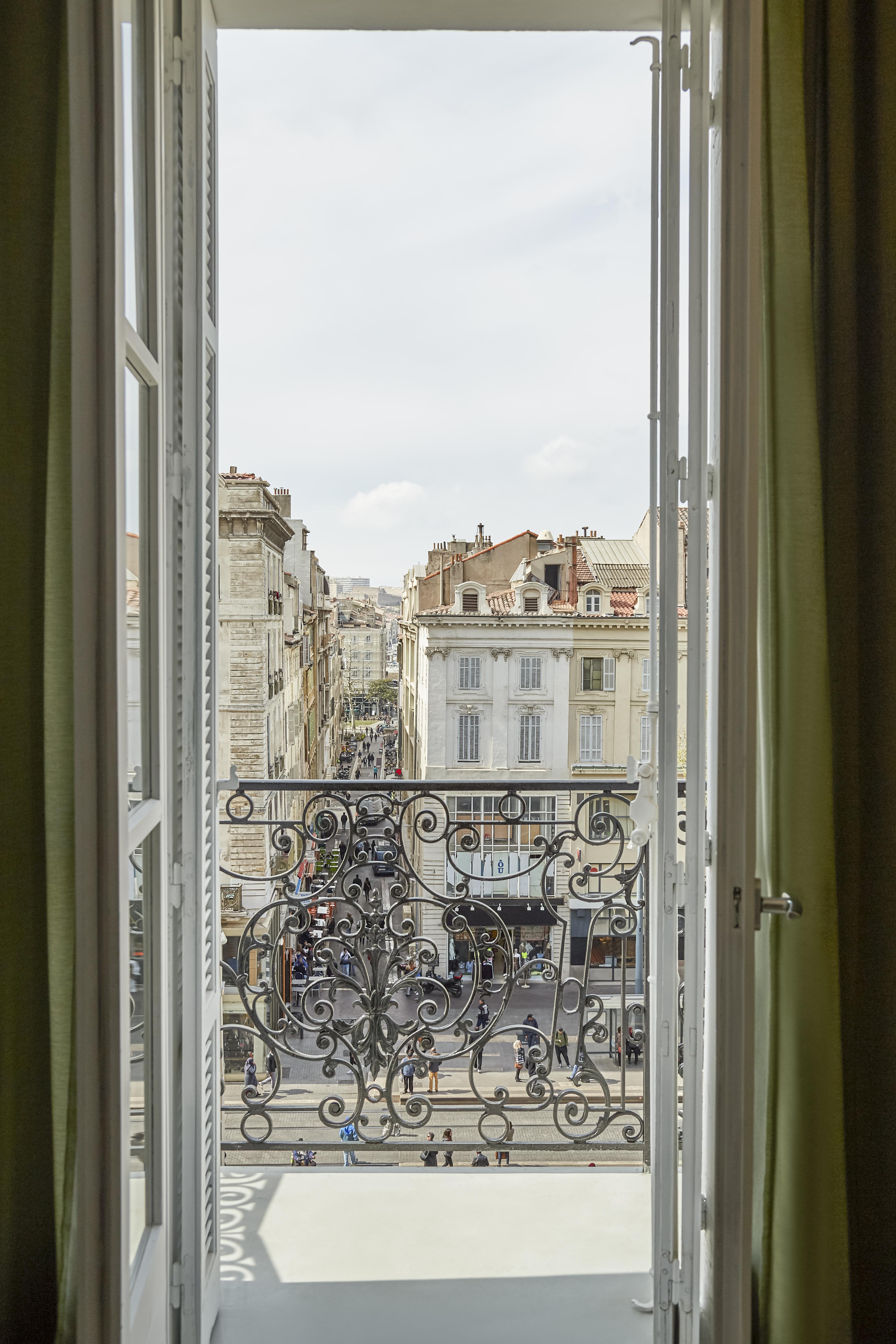 Hotel Amista Marseille - Ancien Hotel Saint Louis - Vieux Port Bagian luar foto