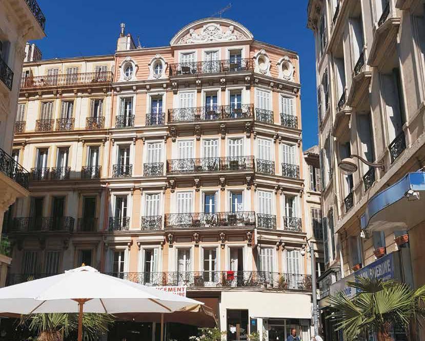 Hotel Amista Marseille - Ancien Hotel Saint Louis - Vieux Port Bagian luar foto
