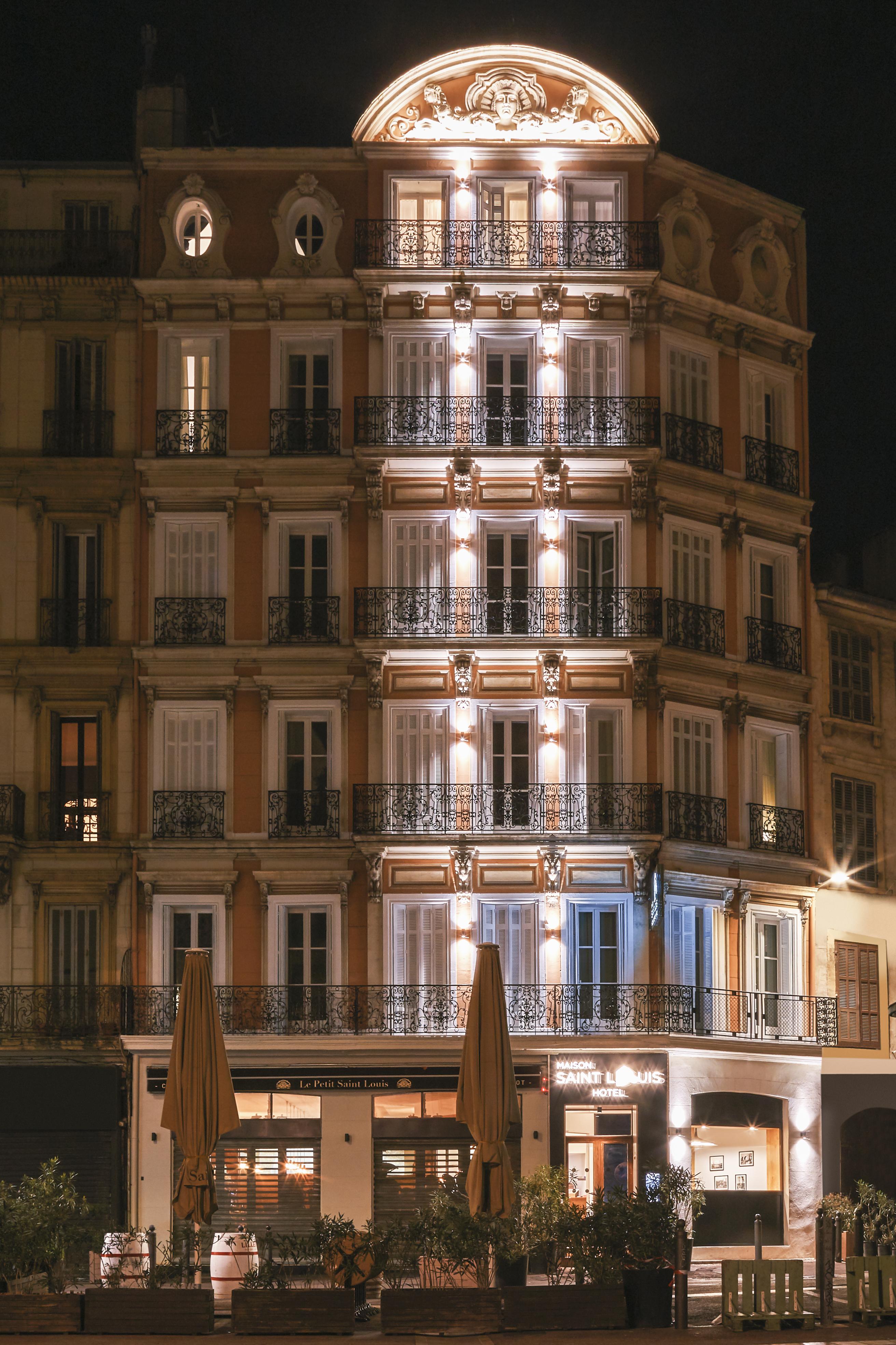 Hotel Amista Marseille - Ancien Hotel Saint Louis - Vieux Port Bagian luar foto