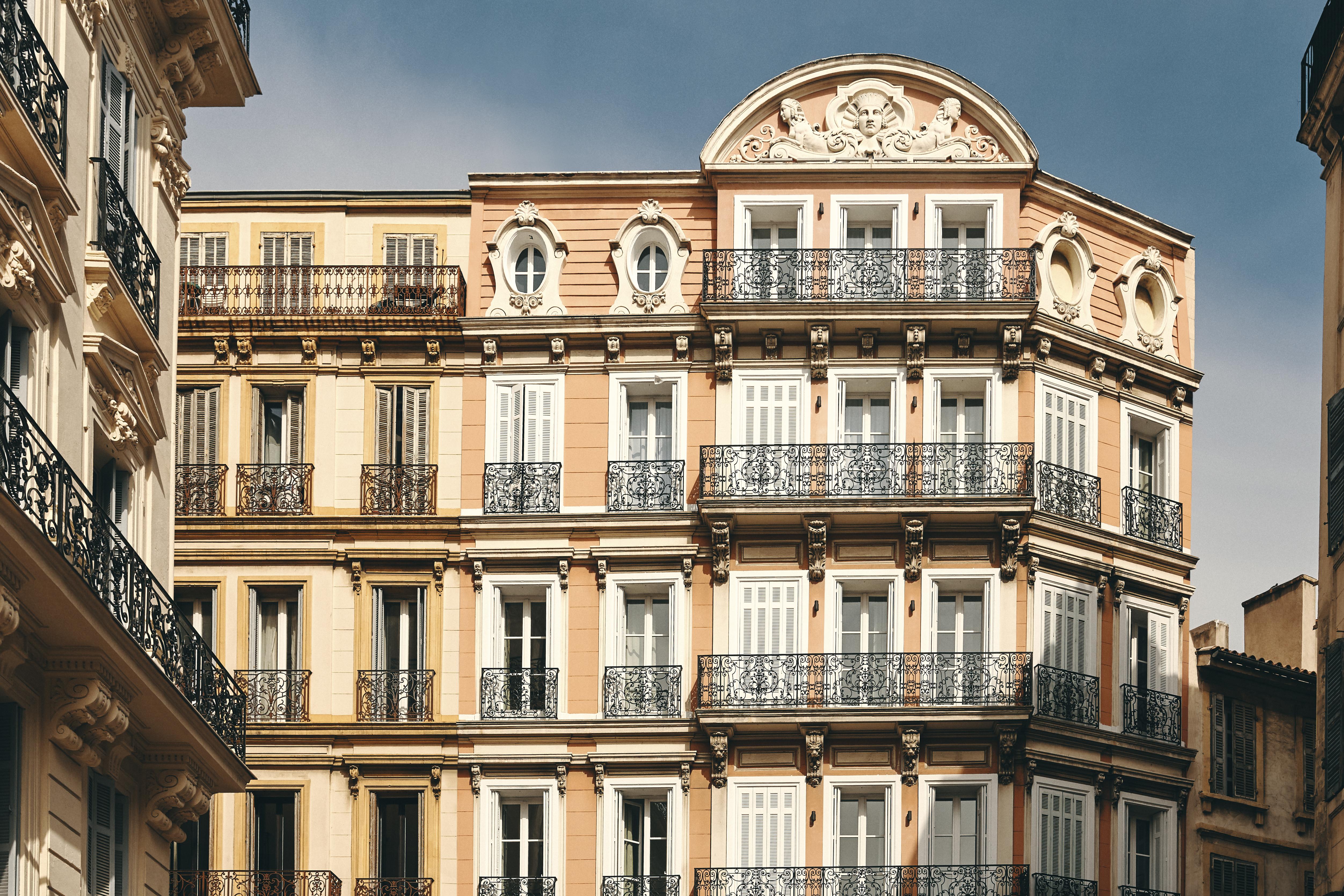 Hotel Saint Louis - Vieux Port Marseille Bagian luar foto