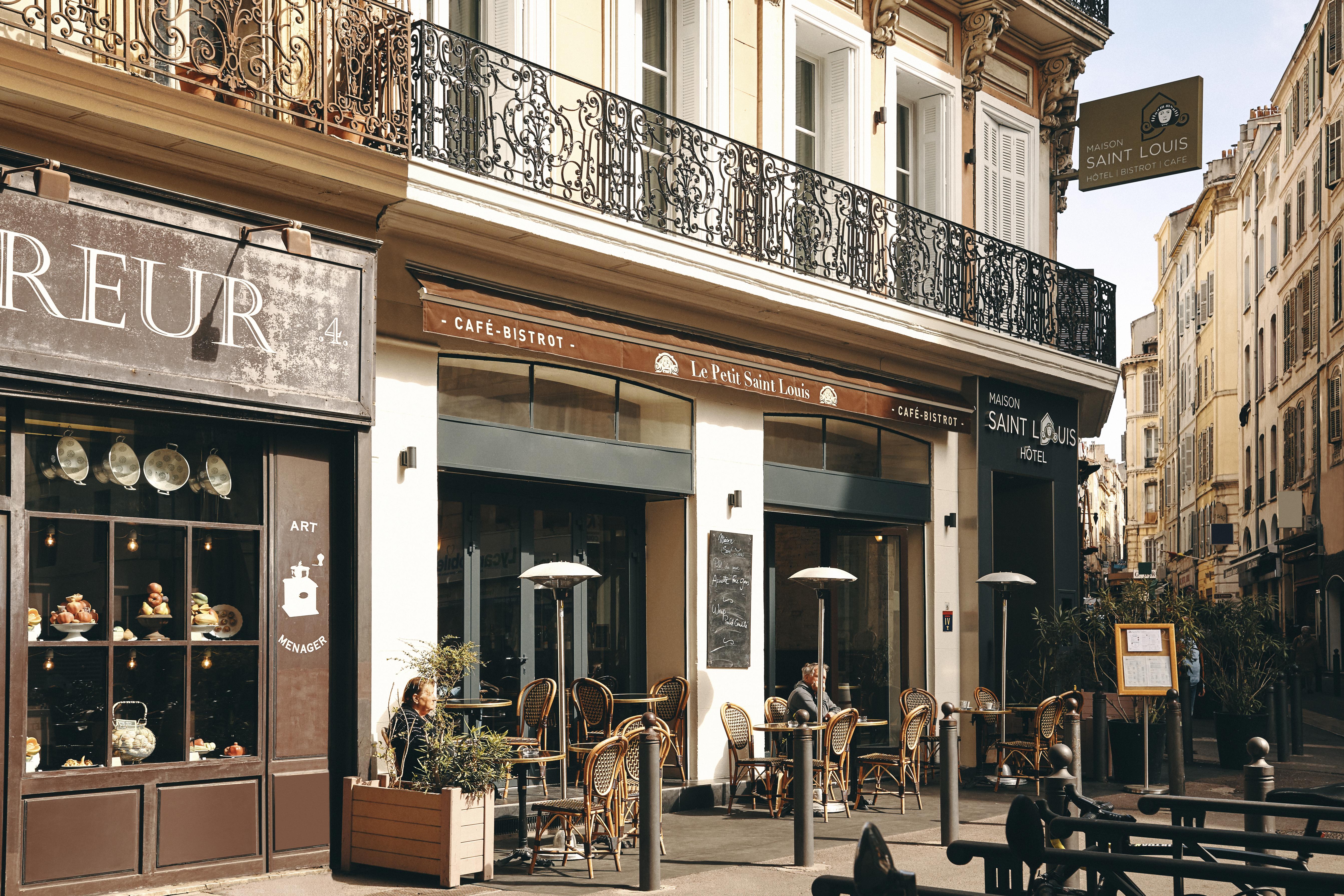 Hotel Amista Marseille - Ancien Hotel Saint Louis - Vieux Port Bagian luar foto