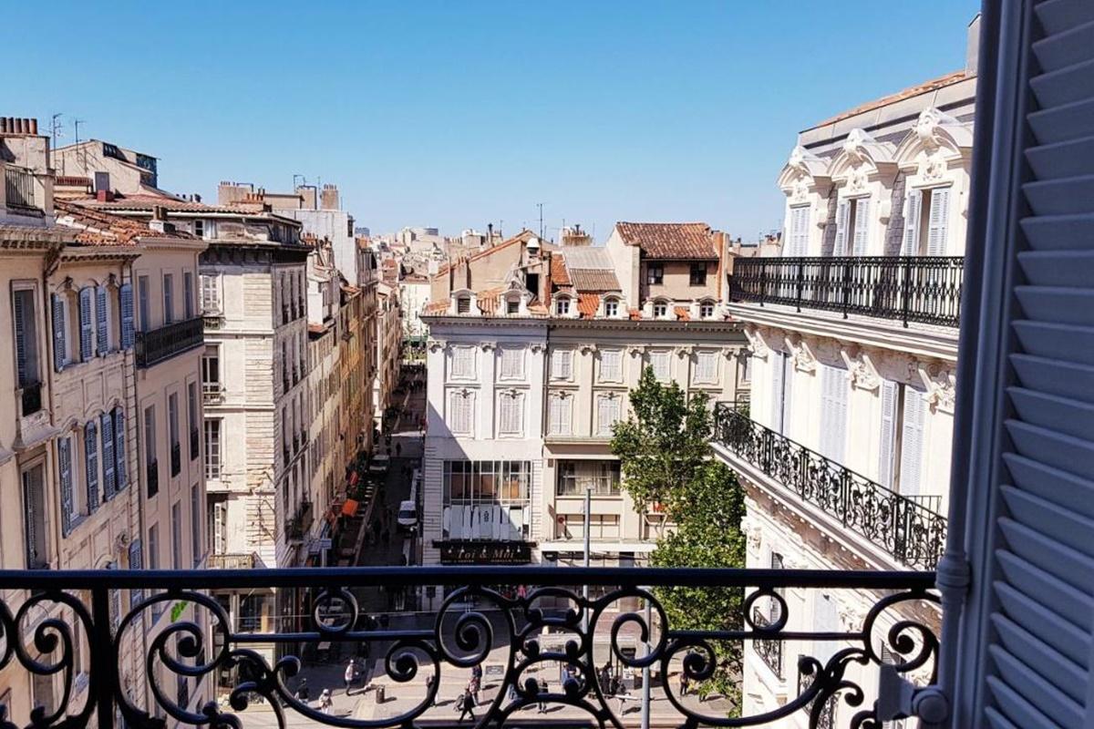 Hotel Amista Marseille - Ancien Hotel Saint Louis - Vieux Port Bagian luar foto