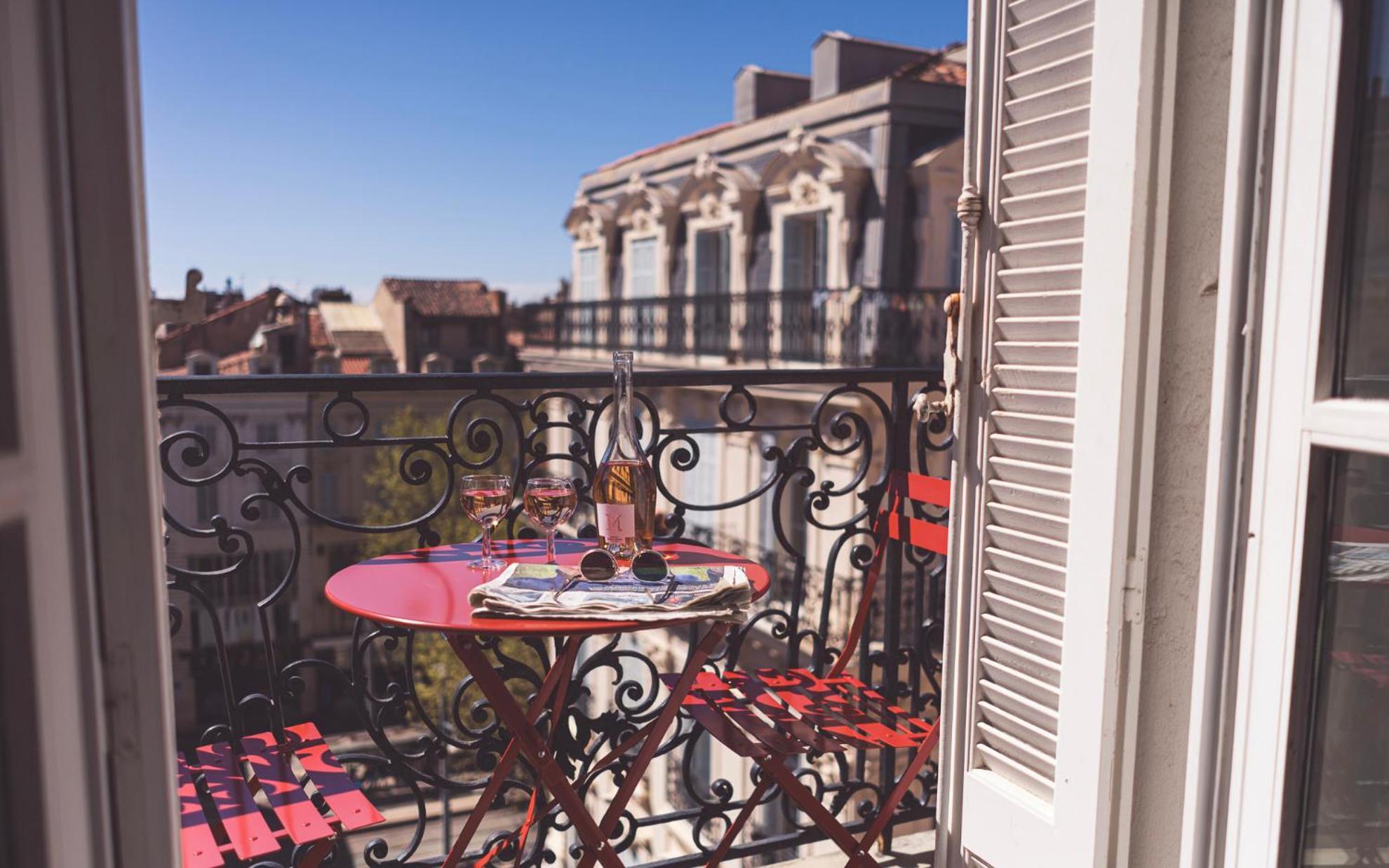 Hotel Amista Marseille - Ancien Hotel Saint Louis - Vieux Port Bagian luar foto