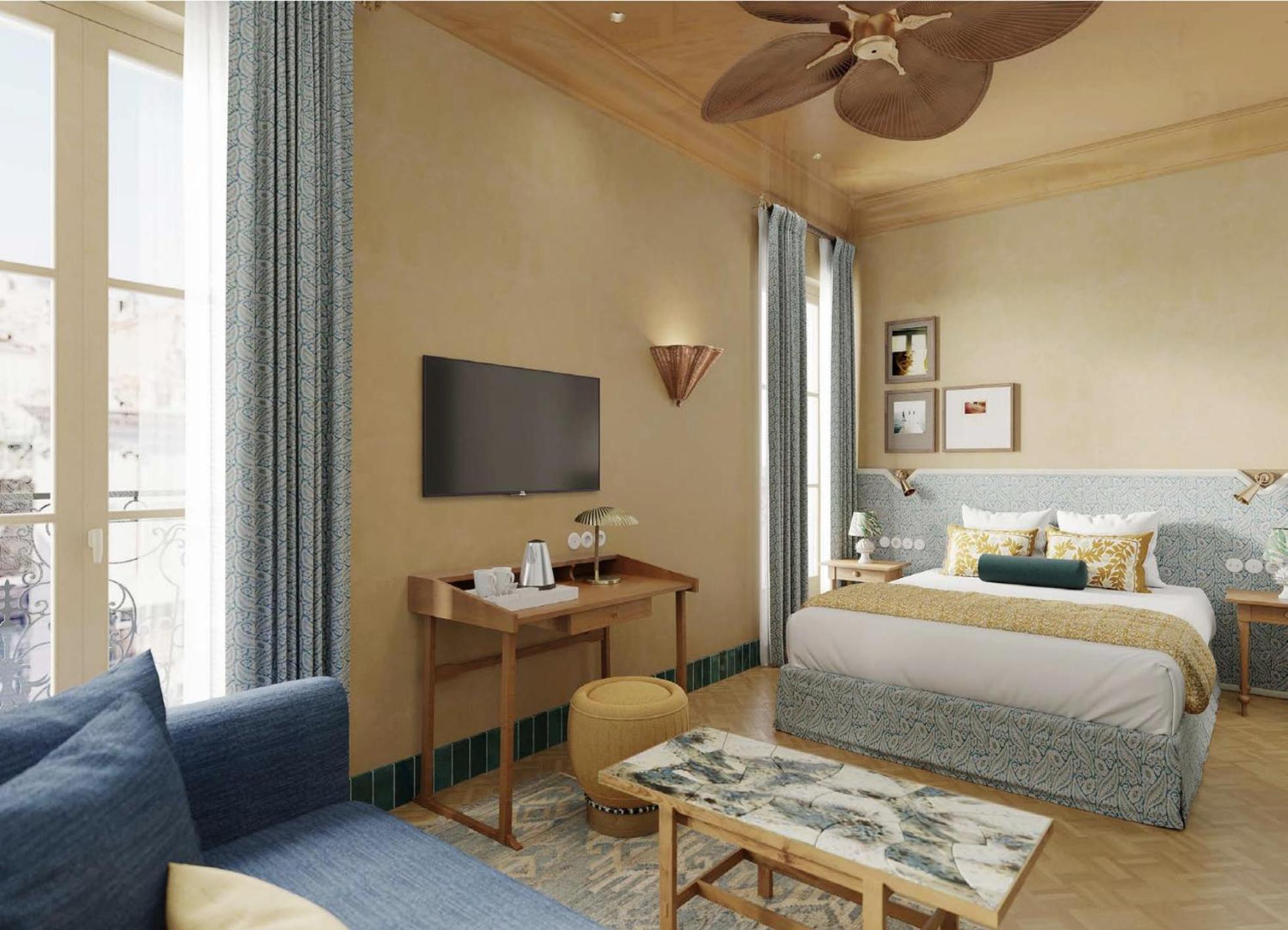 Hotel Amista Marseille - Ancien Hotel Saint Louis - Vieux Port Bagian luar foto