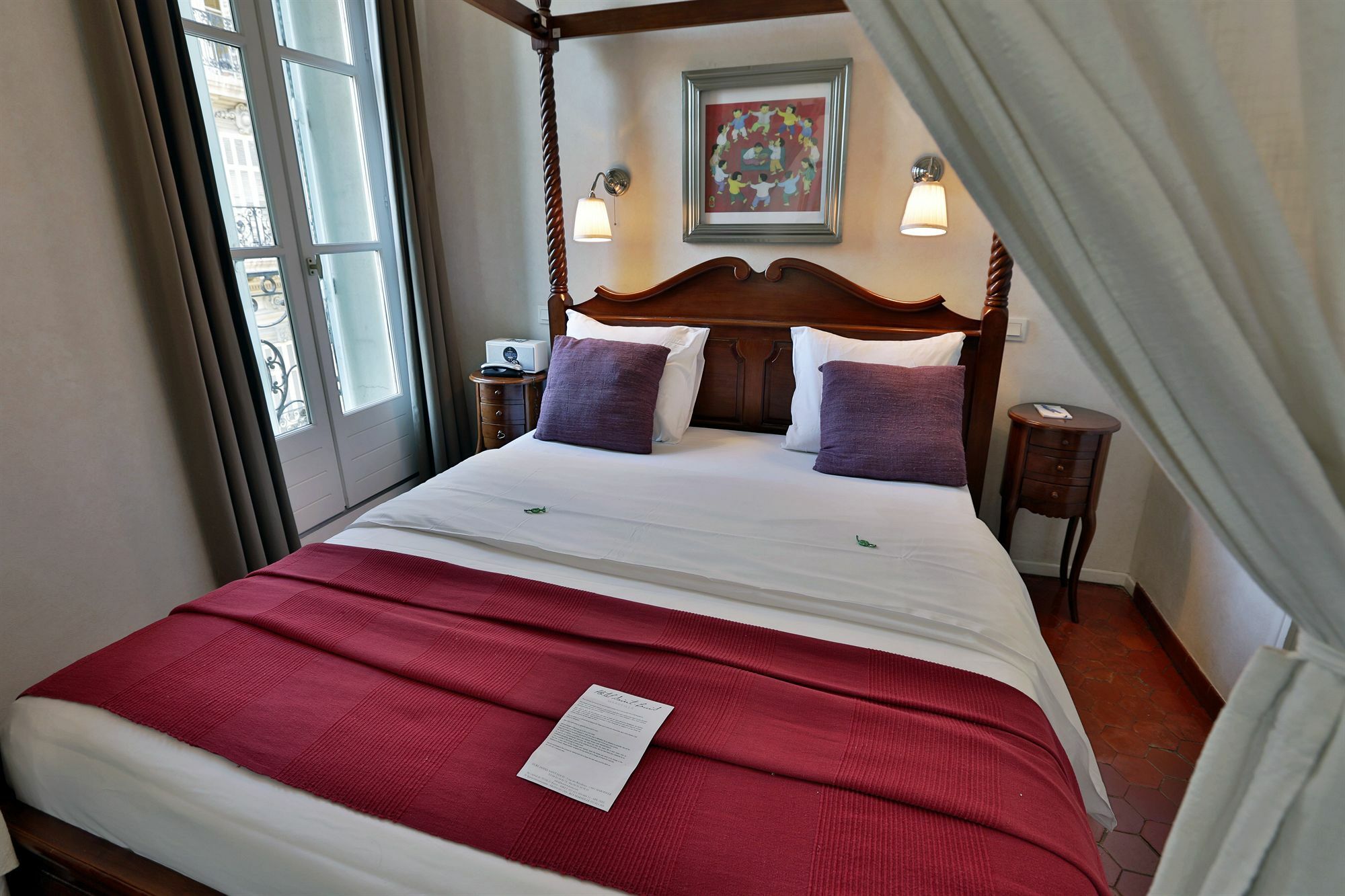 Hotel Amista Marseille - Ancien Hotel Saint Louis - Vieux Port Bagian luar foto